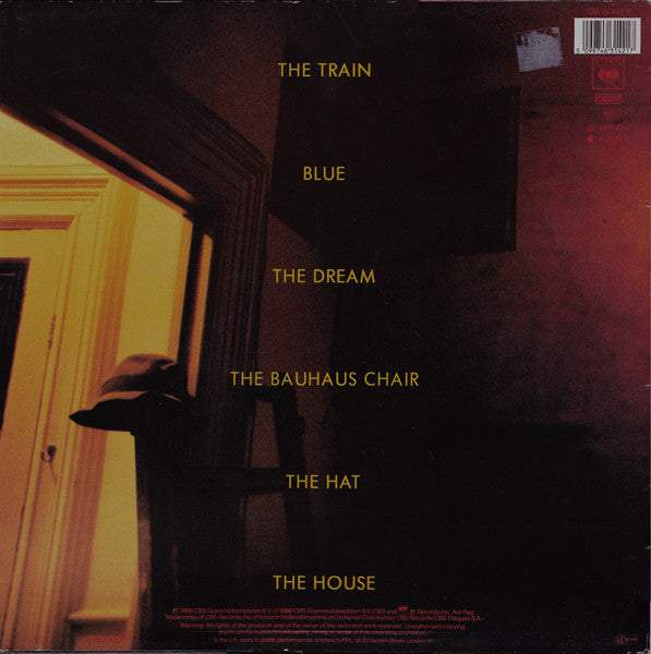 The Nits : Hat (12", MiniAlbum)