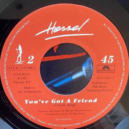 Hessel : Somebody Told Me (7")