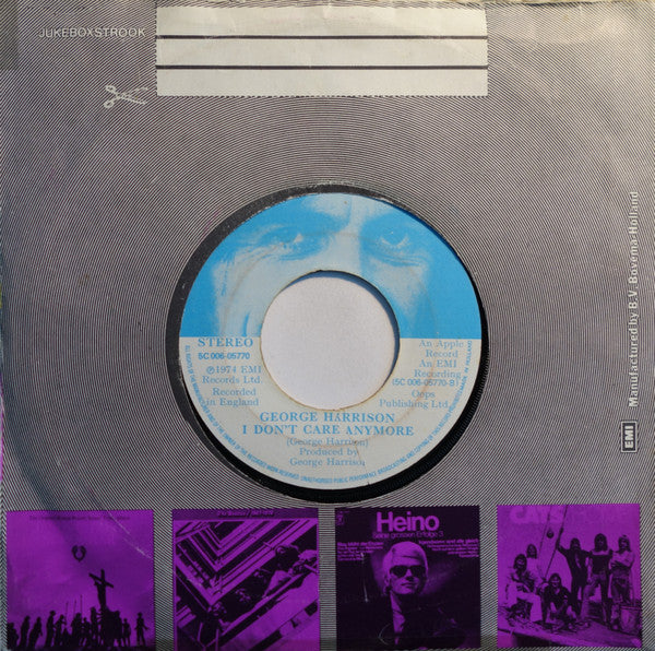 George Harrison : Ding Dong (7", Single)