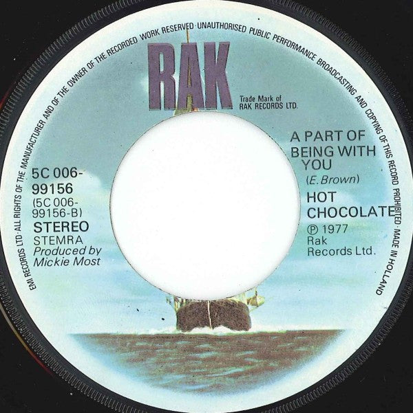 Hot Chocolate : So You Win Again (7", Single)