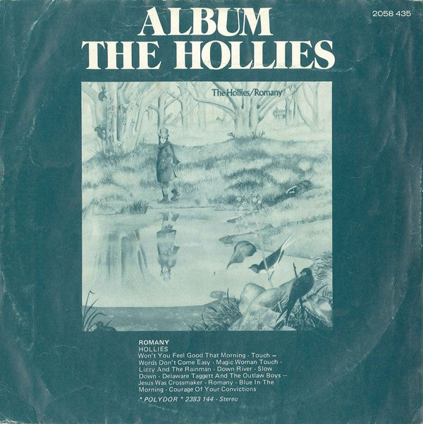 The Hollies : The Air That I Breathe (7", Single)