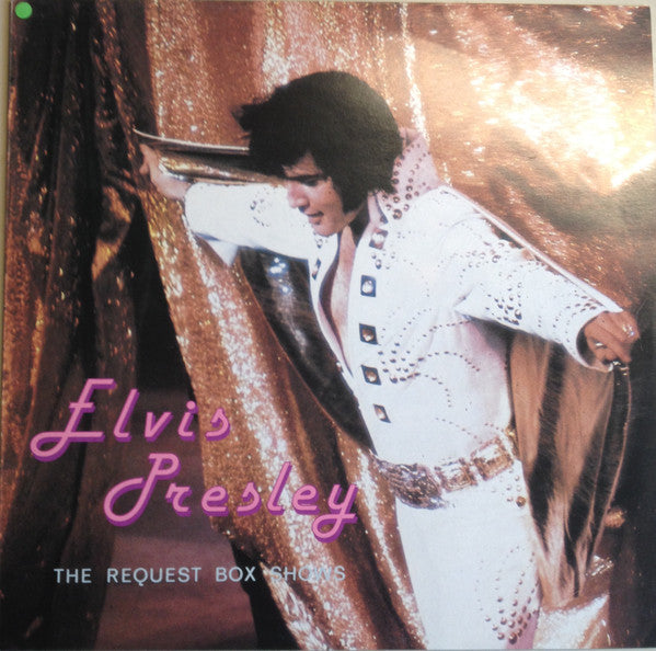 Elvis Presley : The Request Box Shows (LP, Album, Ltd, Unofficial, Ros)