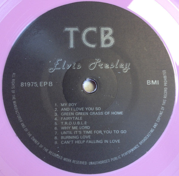 Elvis Presley : The Request Box Shows (LP, Album, Ltd, Unofficial, Ros)