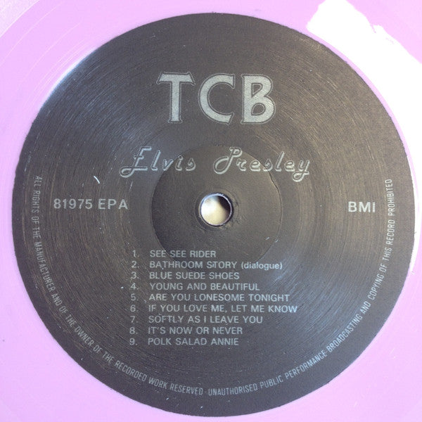 Elvis Presley : The Request Box Shows (LP, Album, Ltd, Unofficial, Ros)