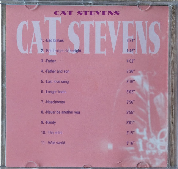 Cat Stevens : Wild World (CD, Comp)