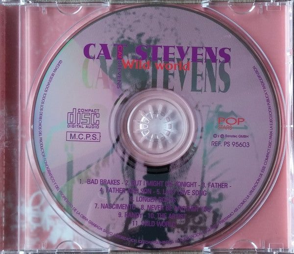 Cat Stevens : Wild World (CD, Comp)