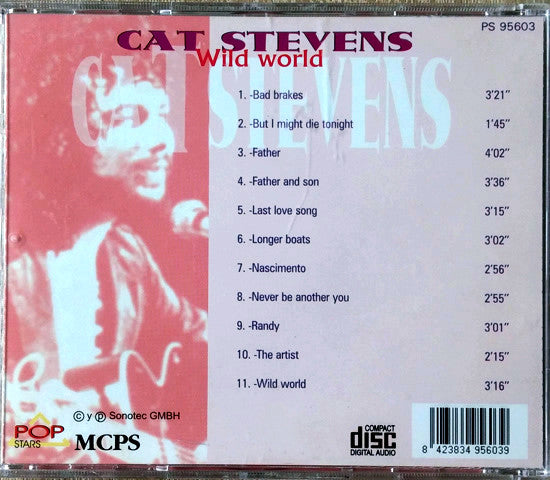 Cat Stevens : Wild World (CD, Comp)