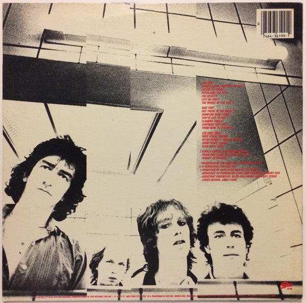 The Only Ones : Special View (LP, Comp)