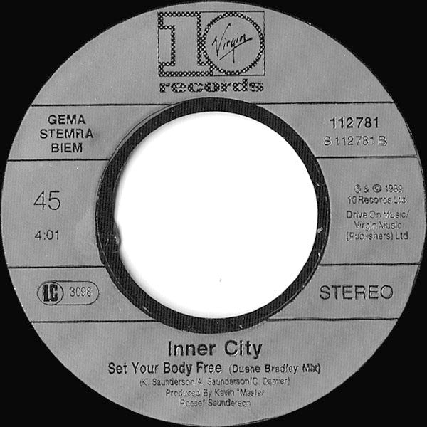 Inner City : Whatcha Gonna Do With My Lovin' (7", Single)