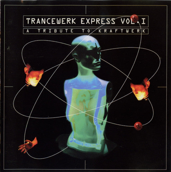 Various : Trancewerk Express Vol. I - A Tribute To Kraftwerk (CD, Comp)