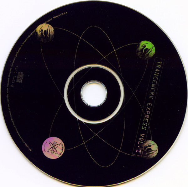 Various : Trancewerk Express Vol. I - A Tribute To Kraftwerk (CD, Comp)