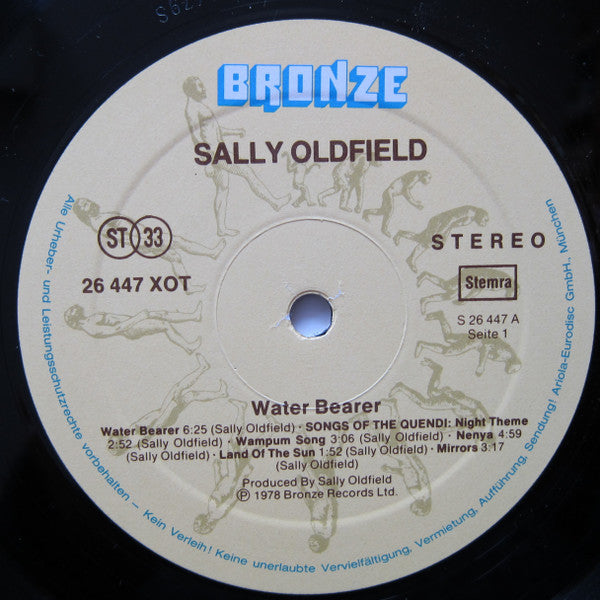 Sally Oldfield : Water Bearer (LP, Album)