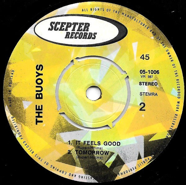 The Buoys : The Prince of Thieves (7", Maxi)