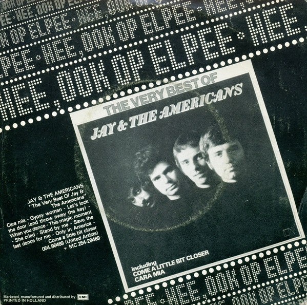 Jay & The Americans : Cara Mia (7", Single)