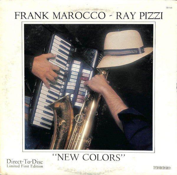 Frank Marocco, Ray Pizzi : New Colors (LP, Ltd, Dir)
