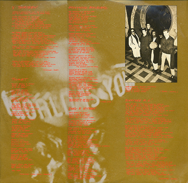 B.A.D.* : No. 10, Upping St. (LP, Album)