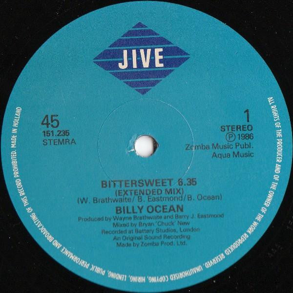 Billy Ocean : Bittersweet (12")