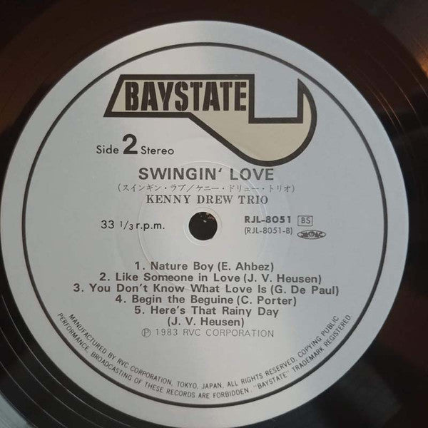 The Kenny Drew Trio : Swingin' Love (LP, Album)