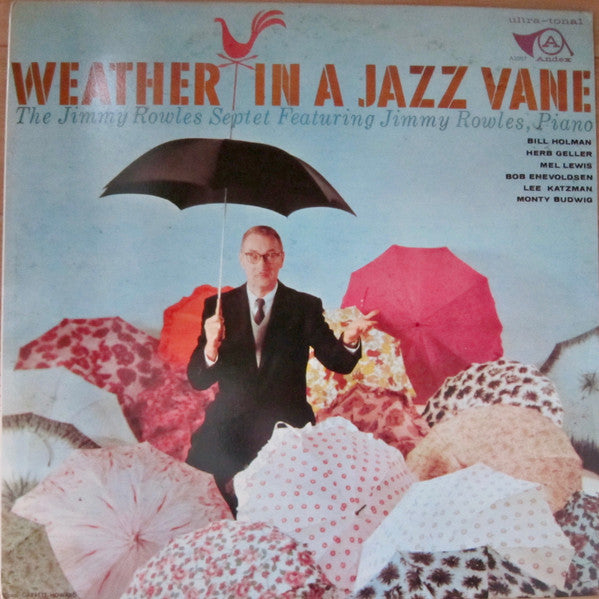 Jimmy Rowles Septet : Weather In A Jazz Vane (LP, Album, RE)