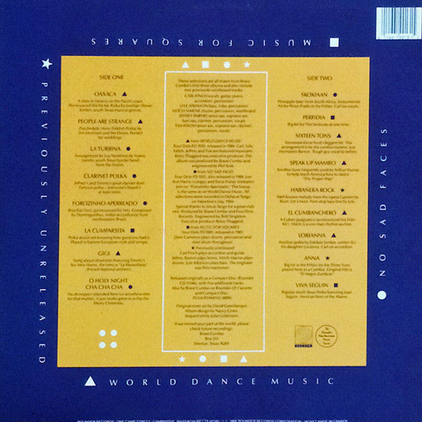 Brave Combo : Musical Varieties (LP, Comp)