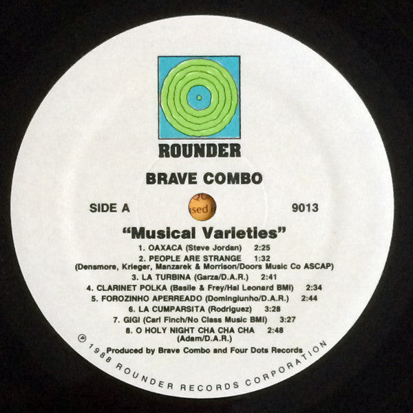 Brave Combo : Musical Varieties (LP, Comp)