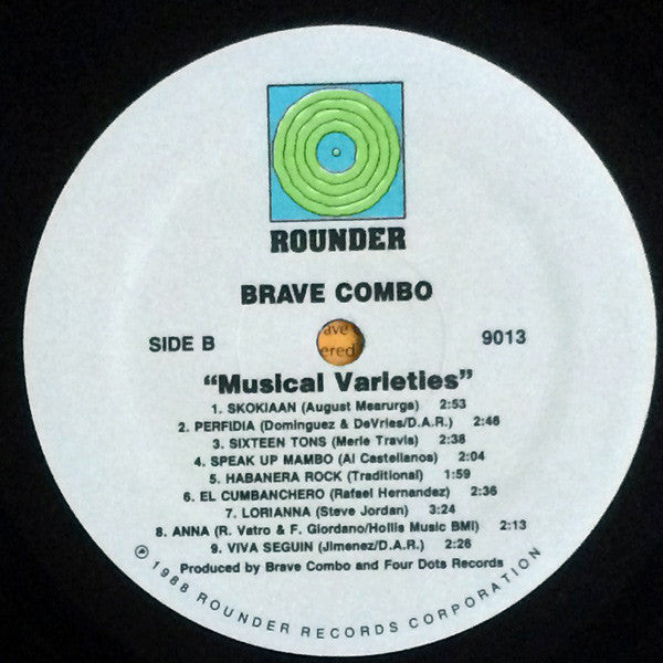 Brave Combo : Musical Varieties (LP, Comp)