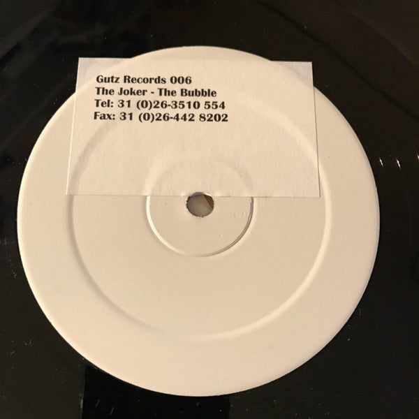 The Joker (6) : The Bubble (12", W/Lbl)