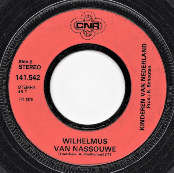 Kinderen Van Nederland : Juliana (7", Single)