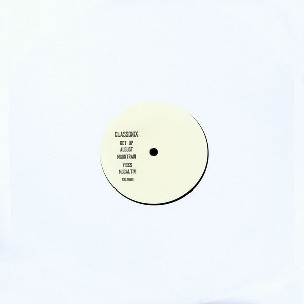 Classonix : Vibes EP 12'' (12")