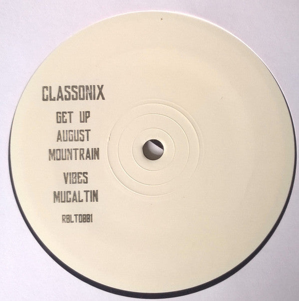 Classonix : Vibes EP 12'' (12")