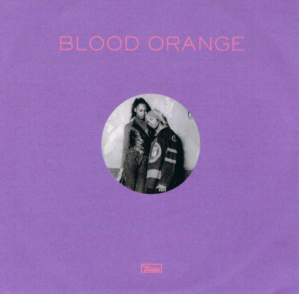 Blood Orange (2) : Remixes Part 1 & 2 (CDr, Promo)