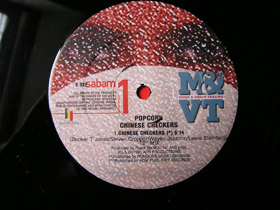 Popcorn : Chinese Checkers (12")