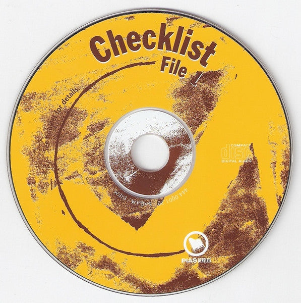 Various : Checklist File 1 (CD, Comp)