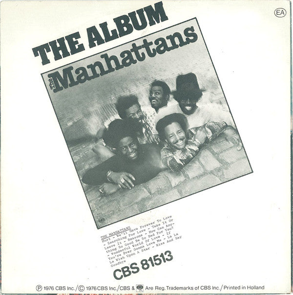 The Manhattans* : Hurt (7", Single)
