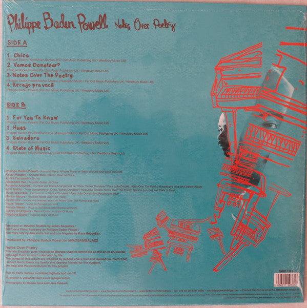 Philippe Baden Powell : Notes Over Poetry (LP, Album)