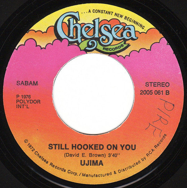Ujima : Keep On Rolling / Still Hooked On You (7")
