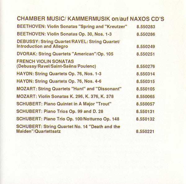 Joseph Haydn - Kodály Quartet : String Quartets Op. 76 (No. 4 "Sunrise" • No. 5 • No. 6) (CD)