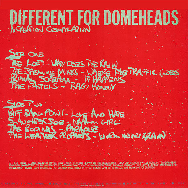 Various : Different For Domeheads (LP, Comp)