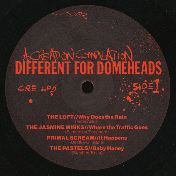 Various : Different For Domeheads (LP, Comp)