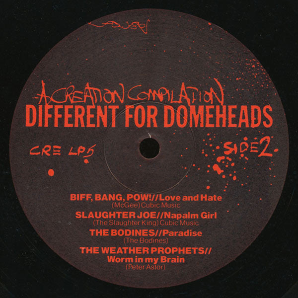 Various : Different For Domeheads (LP, Comp)