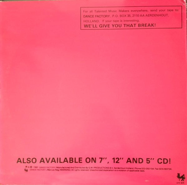 Latoya Jackson* : Oops, Oh No! (12")