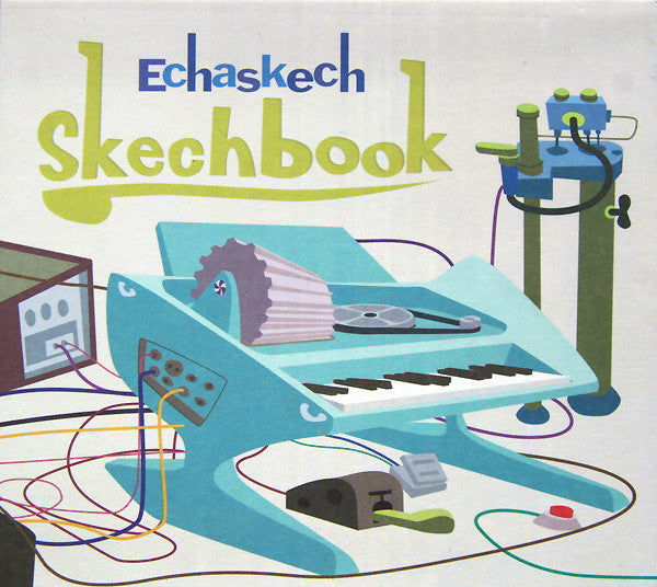 Echaskech : Skechbook (CD, Album, Gat)