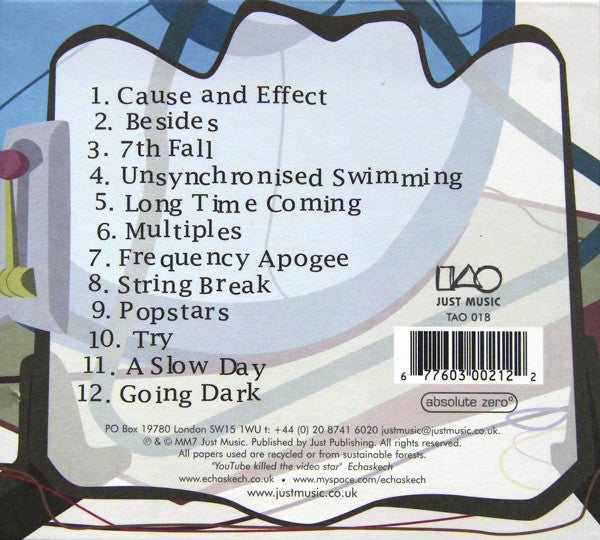 Echaskech : Skechbook (CD, Album, Gat)