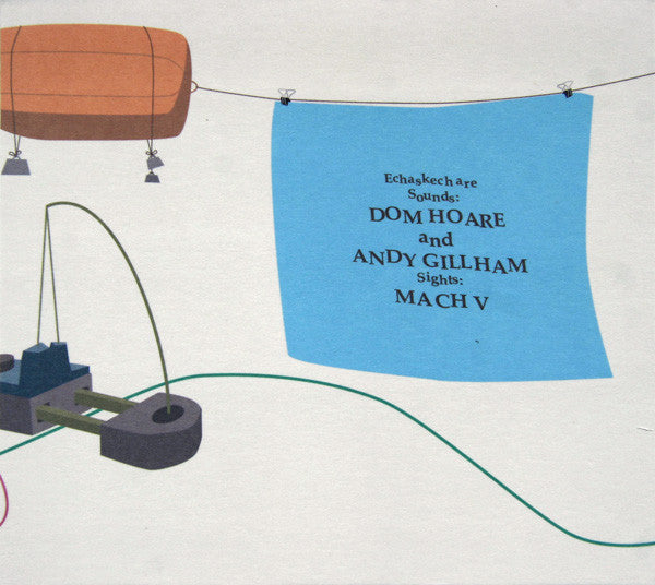 Echaskech : Skechbook (CD, Album, Gat)