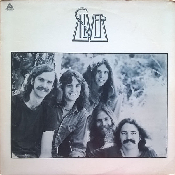Silver (10) : Silver (LP, Album, Pla)