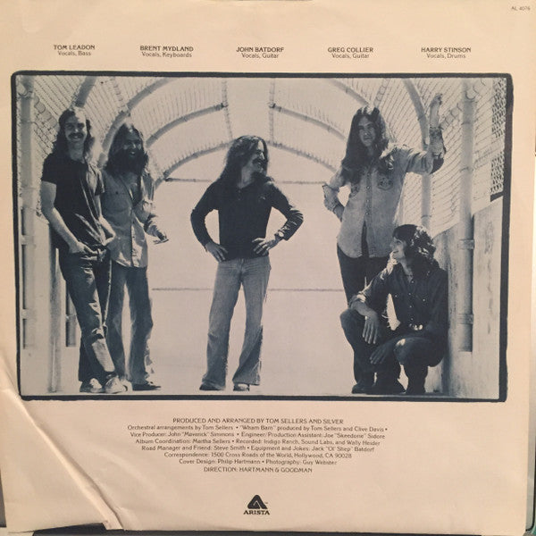 Silver (10) : Silver (LP, Album, Pla)