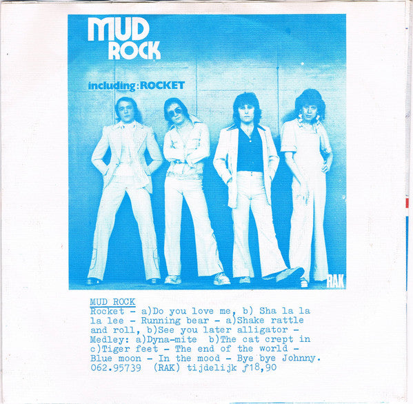 Mud : Oh Boy (7")