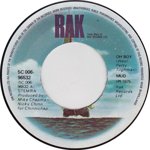 Mud : Oh Boy (7")