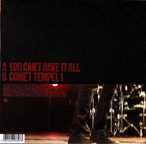 Ash : You Can't Have It All (7", Single)