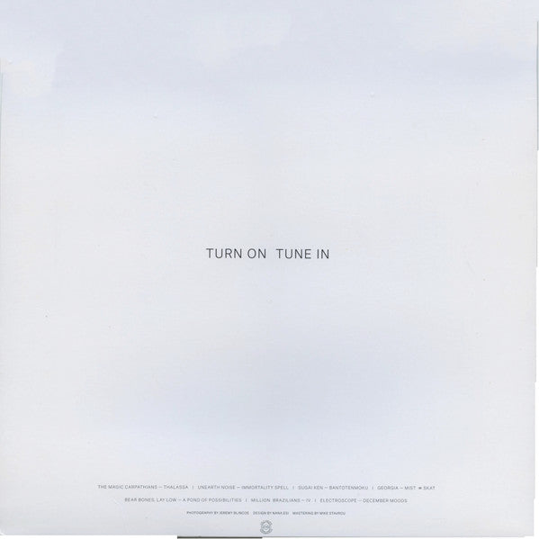 Various : Turn On, Tune In (LP, Comp, Ltd, whi)